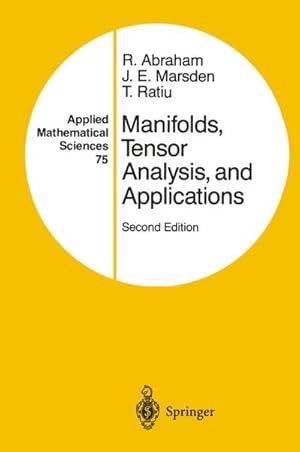 Bild des Verkufers fr Manifolds, Tensor Analysis, and Applications zum Verkauf von AHA-BUCH GmbH