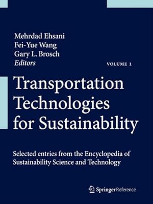 Image du vendeur pour Transportation Technologies for Sustainability mis en vente par AHA-BUCH GmbH