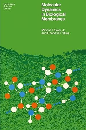 Immagine del venditore per Molecular Dynamics in Biological Membranes venduto da AHA-BUCH GmbH