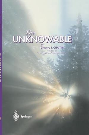 Imagen del vendedor de The Unknowable a la venta por AHA-BUCH GmbH