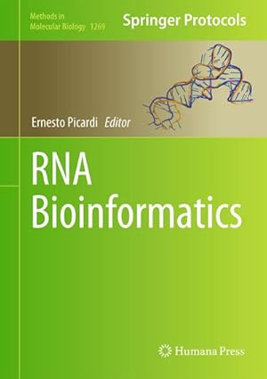 Imagen del vendedor de RNA Bioinformatics a la venta por AHA-BUCH GmbH