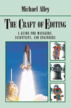 Seller image for The Craft of Editing : A Guide for Managers, Scientists, and Engineers for sale by AHA-BUCH GmbH