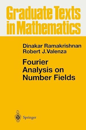 Imagen del vendedor de Fourier Analysis on Number Fields a la venta por AHA-BUCH GmbH