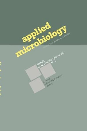 Imagen del vendedor de Applied Microbiology a la venta por AHA-BUCH GmbH
