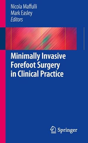 Bild des Verk�ufers f�r Minimally Invasive Forefoot Surgery in Clinical Practice zum Verkauf von AHA-BUCH GmbH