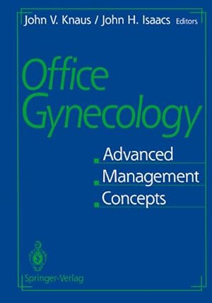 Immagine del venditore per Office Gynecology : Advanced Management Concepts venduto da AHA-BUCH GmbH