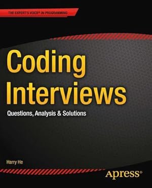 Seller image for Coding Interviews : Questions, Analysis & Solutions for sale by AHA-BUCH GmbH