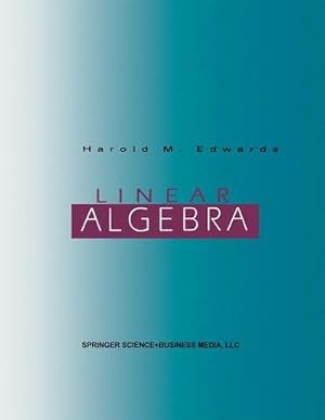 Bild des Verk�ufers f�r Linear Algebra zum Verkauf von AHA-BUCH GmbH