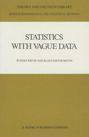 Immagine del venditore per Statistics with Vague Data venduto da AHA-BUCH GmbH