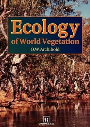 Immagine del venditore per Ecology of World Vegetation venduto da AHA-BUCH GmbH