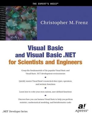 Seller image for Visual Basic and Visual Basic .NET for Scientists and Engineers for sale by AHA-BUCH GmbH