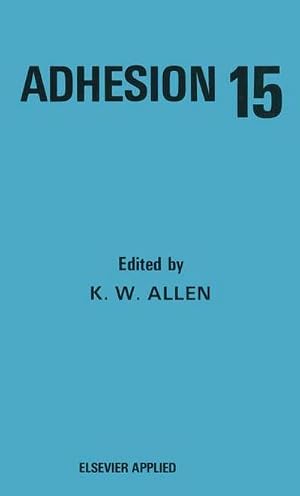 Immagine del venditore per Adhesion 15 venduto da AHA-BUCH GmbH
