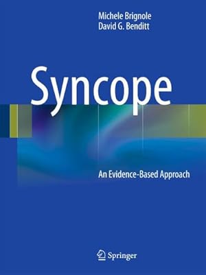 Bild des Verk�ufers f�r Syncope : An Evidence-Based Approach zum Verkauf von AHA-BUCH GmbH