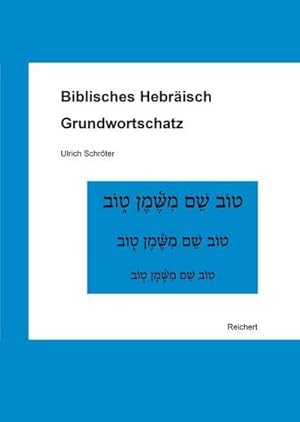 Bild des Verkufers fr Biblisches Hebrisch : Grundwortschatz zum Verkauf von AHA-BUCH GmbH