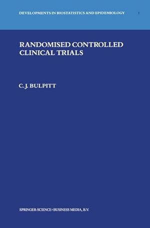 Seller image for Randomised Controlled Clinical Trials for sale by AHA-BUCH GmbH