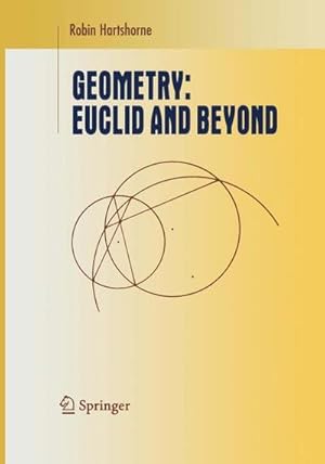 Immagine del venditore per Geometry: Euclid and Beyond venduto da AHA-BUCH GmbH