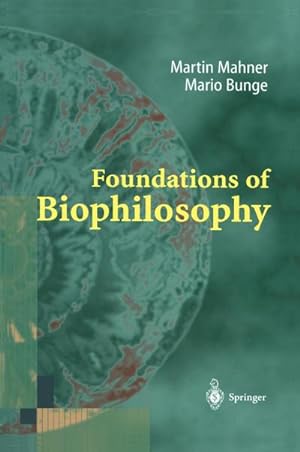 Bild des Verkufers fr Foundations of Biophilosophy zum Verkauf von AHA-BUCH GmbH