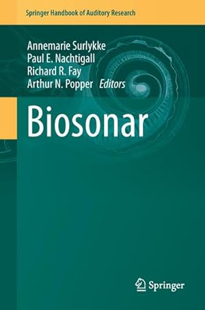 Bild des Verk�ufers f�r Biosonar zum Verkauf von AHA-BUCH GmbH