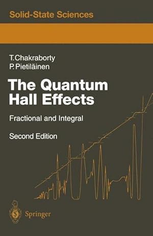 Bild des Verk�ufers f�r The Quantum Hall Effects : Integral and Fractional zum Verkauf von AHA-BUCH GmbH