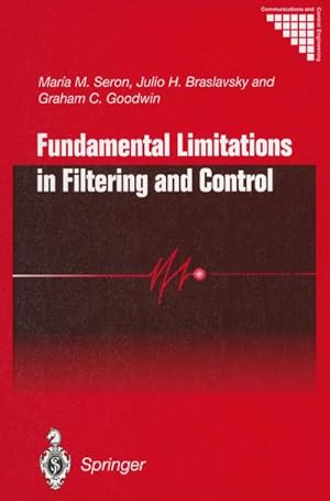 Immagine del venditore per Fundamental Limitations in Filtering and Control venduto da AHA-BUCH GmbH