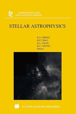 Bild des Verk�ufers f�r Stellar Astrophysics zum Verkauf von AHA-BUCH GmbH