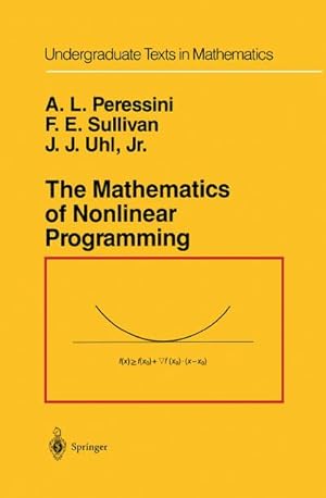 Bild des Verkufers fr The Mathematics of Nonlinear Programming zum Verkauf von AHA-BUCH GmbH