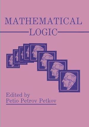 Bild des Verk�ufers f�r Mathematical Logic zum Verkauf von AHA-BUCH GmbH