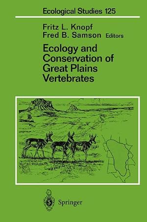 Bild des Verk�ufers f�r Ecology and Conservation of Great Plains Vertebrates zum Verkauf von AHA-BUCH GmbH