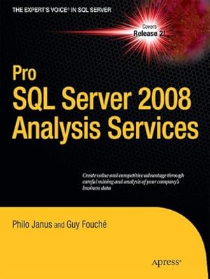 Immagine del venditore per Pro SQL Server 2008 Analysis Services venduto da AHA-BUCH GmbH
