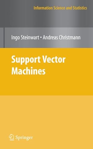 Bild des Verkufers fr Support Vector Machines zum Verkauf von AHA-BUCH GmbH