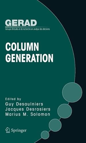 Immagine del venditore per Column Generation venduto da AHA-BUCH GmbH