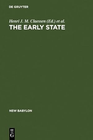 Bild des Verk�ufers f�r The Early State zum Verkauf von AHA-BUCH GmbH