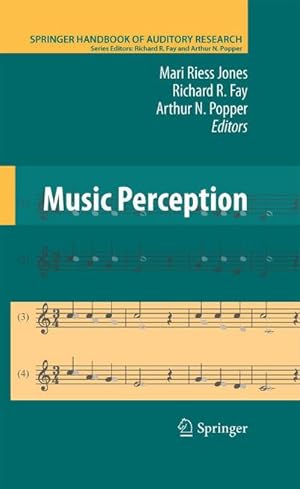 Bild des Verk�ufers f�r Music Perception zum Verkauf von AHA-BUCH GmbH