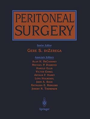 Bild des Verk�ufers f�r Peritoneal Surgery zum Verkauf von AHA-BUCH GmbH