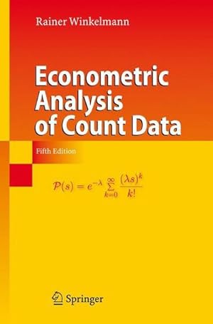 Seller image for Econometric Analysis of Count Data for sale by AHA-BUCH GmbH