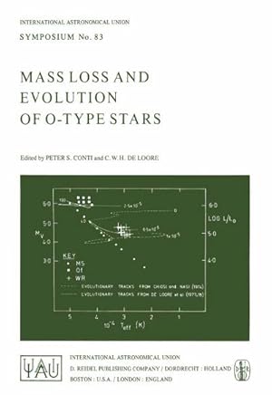 Bild des Verk�ufers f�r Mass Loss and Evolution of O-Type Stars zum Verkauf von AHA-BUCH GmbH