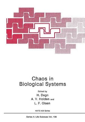 Bild des Verk�ufers f�r Chaos in Biological Systems zum Verkauf von AHA-BUCH GmbH