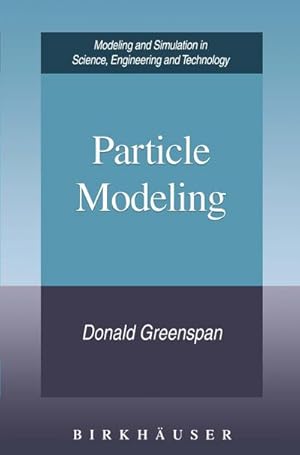 Imagen del vendedor de Particle Modeling a la venta por AHA-BUCH GmbH