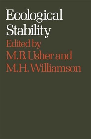 Seller image for Ecological Stability for sale by AHA-BUCH GmbH