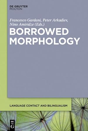 Seller image for Borrowed Morphology for sale by AHA-BUCH GmbH
