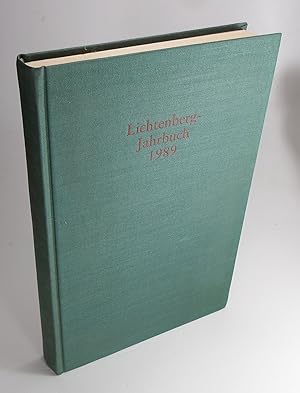 Lichtenberg-Jahrbuch 1989. Herausgegeben im Auftrag der Lichtenberg-Gesellschaft.