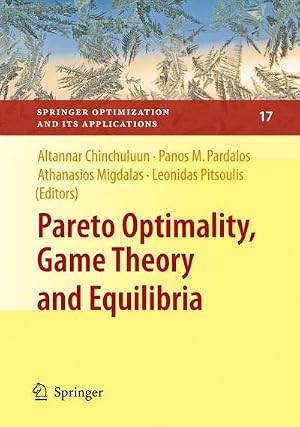Immagine del venditore per Pareto Optimality, Game Theory and Equilibria venduto da AHA-BUCH GmbH