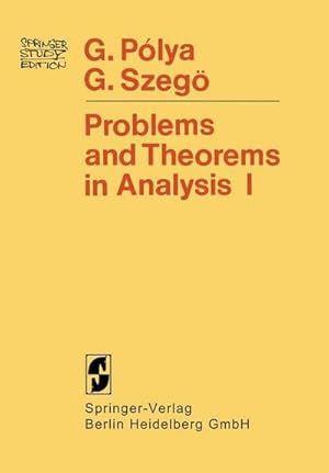 Imagen del vendedor de Problems and Theorems in Analysis : Series Integral Calculus Theory of Functions a la venta por AHA-BUCH GmbH