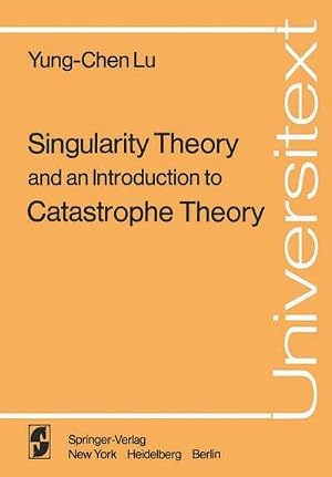 Bild des Verk�ufers f�r Singularity Theory and an Introduction to Catastrophe Theory zum Verkauf von AHA-BUCH GmbH