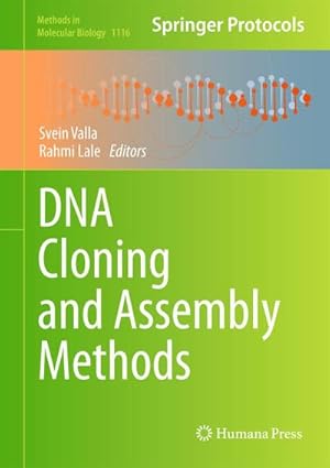 Immagine del venditore per DNA Cloning and Assembly Methods venduto da AHA-BUCH GmbH