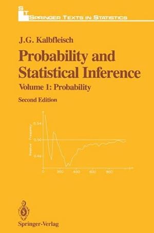 Seller image for Probability and Statistical Inference : Volume 1: Probability for sale by AHA-BUCH GmbH