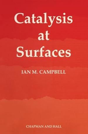 Bild des Verk�ufers f�r Catalysis at Surfaces zum Verkauf von AHA-BUCH GmbH