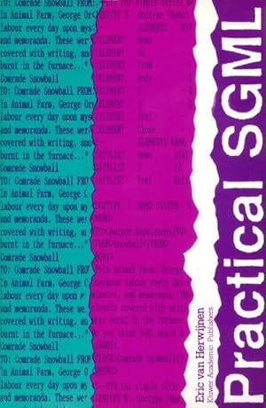Imagen del vendedor de Practical SGML a la venta por AHA-BUCH GmbH