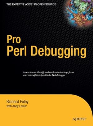 Imagen del vendedor de Pro Perl Debugging a la venta por AHA-BUCH GmbH