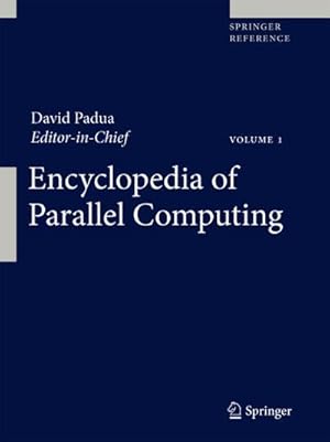 Bild des Verkufers fr Encyclopedia of Parallel Computing zum Verkauf von AHA-BUCH GmbH